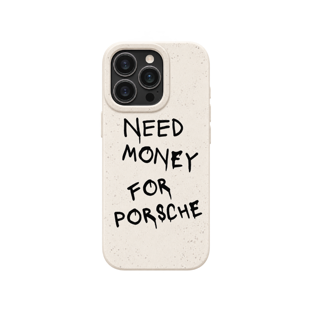 'NEED MORE FOR PORSCHE' iPhone Case