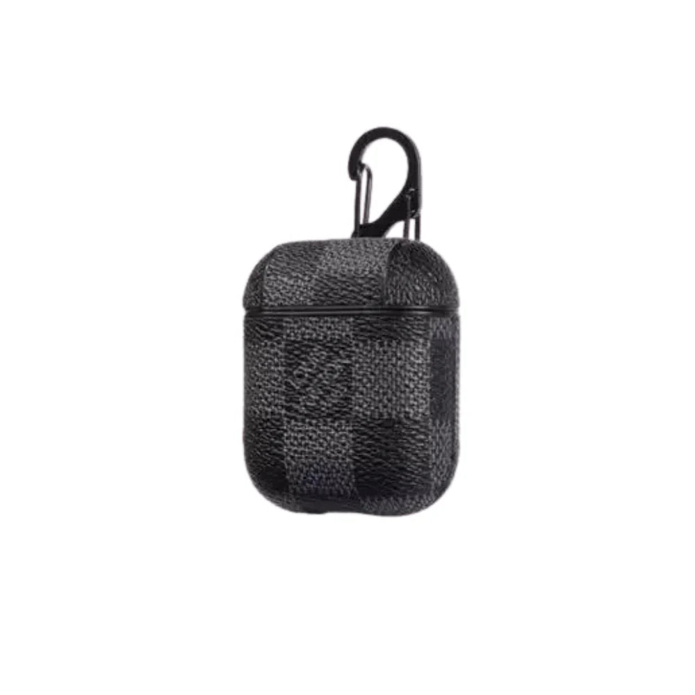 Black Mono Original Double Set (iPhone & Airpod Case)