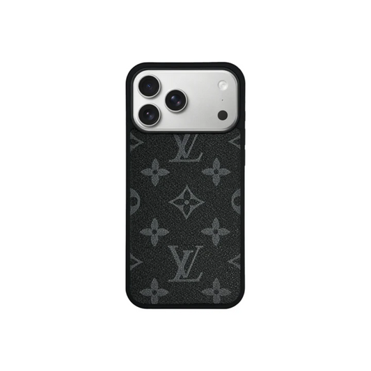 Black Classic Mono Original iPhone Case