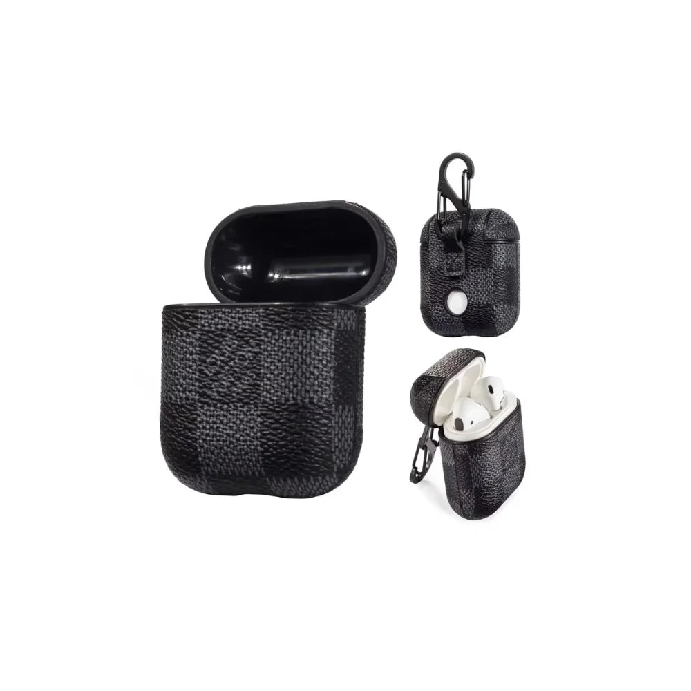 Black Mono Original Double Set (iPhone & Airpod Case)