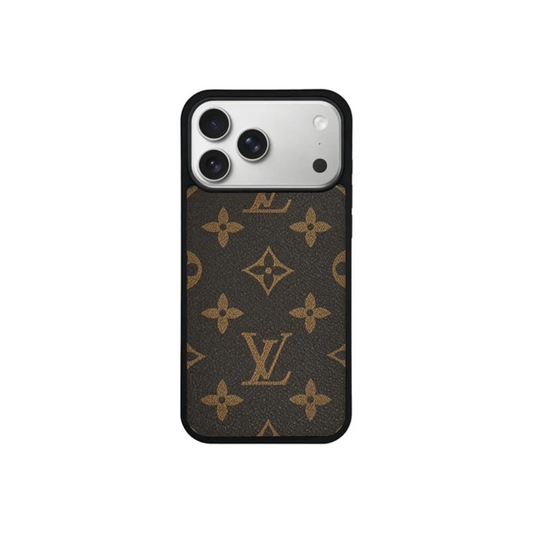 Brown Classic Mono Original iPhone Case