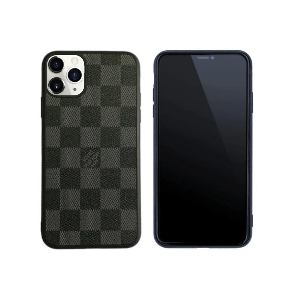 Black Mono Original Double Set (iPhone & Airpod Case)