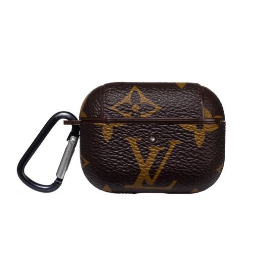 Brown Classic Mono Original Airpod Pro Case