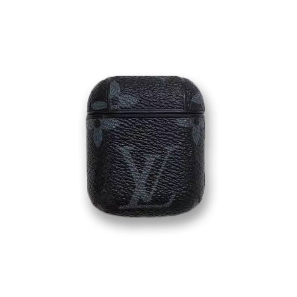 Black Classic Mono Original Airpod Case