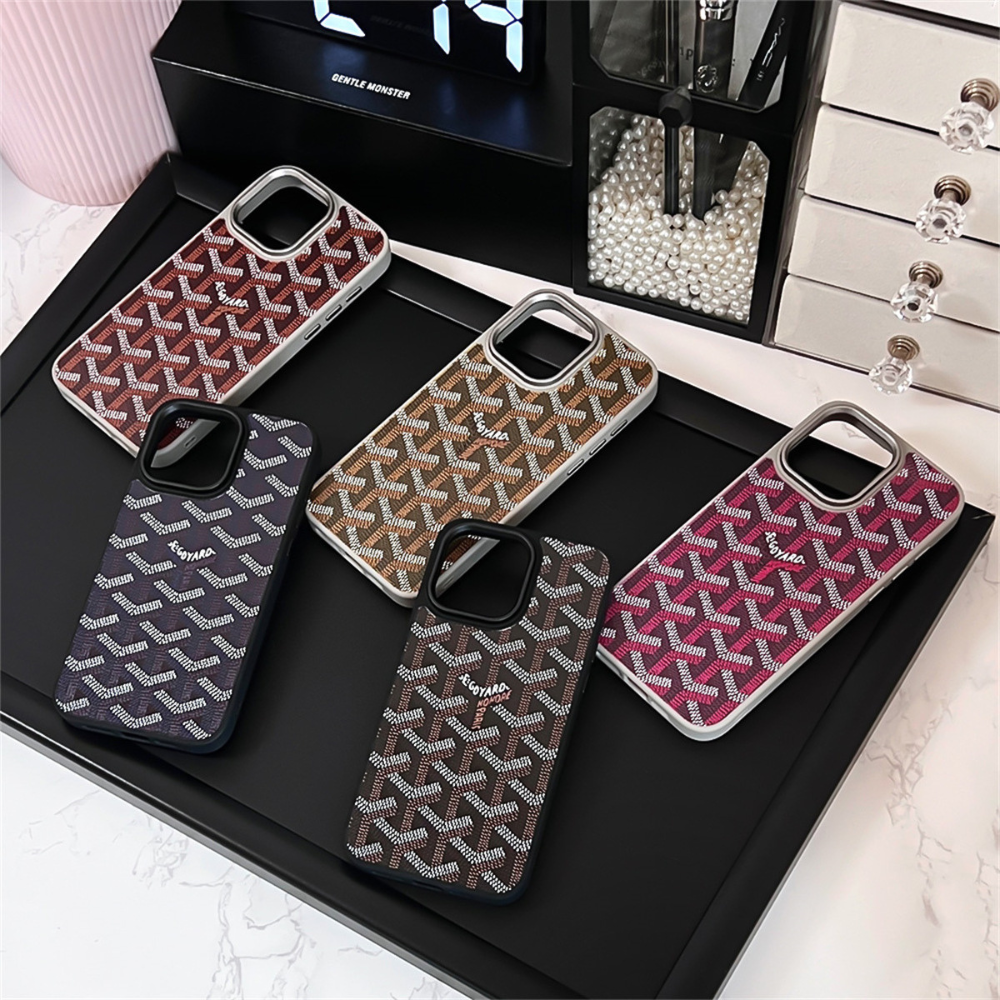 GY Fuchsia iPhone Case