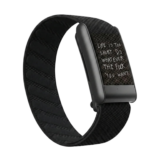 'Life Is Short' WHOOP Band