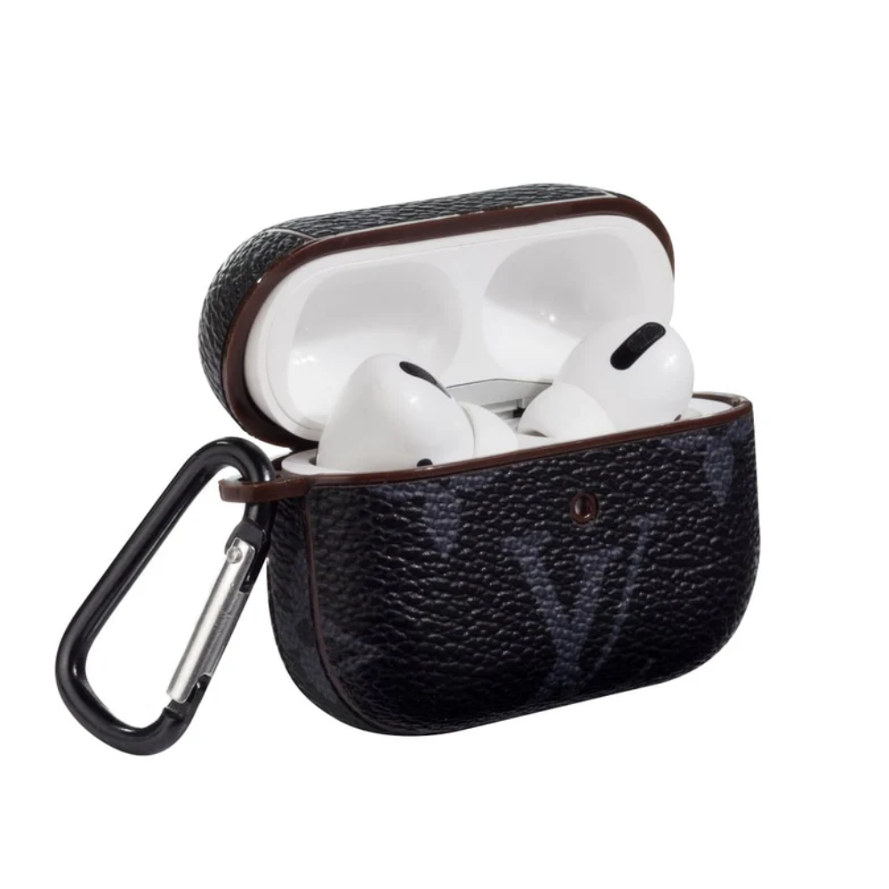 Black Classic Mono Original Airpod Case