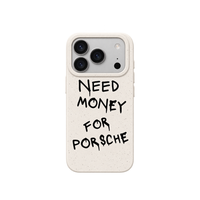 'NEED MORE FOR PORSCHE' iPhone Case