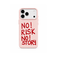 'NO RISK, NO STORY' iPhone Case