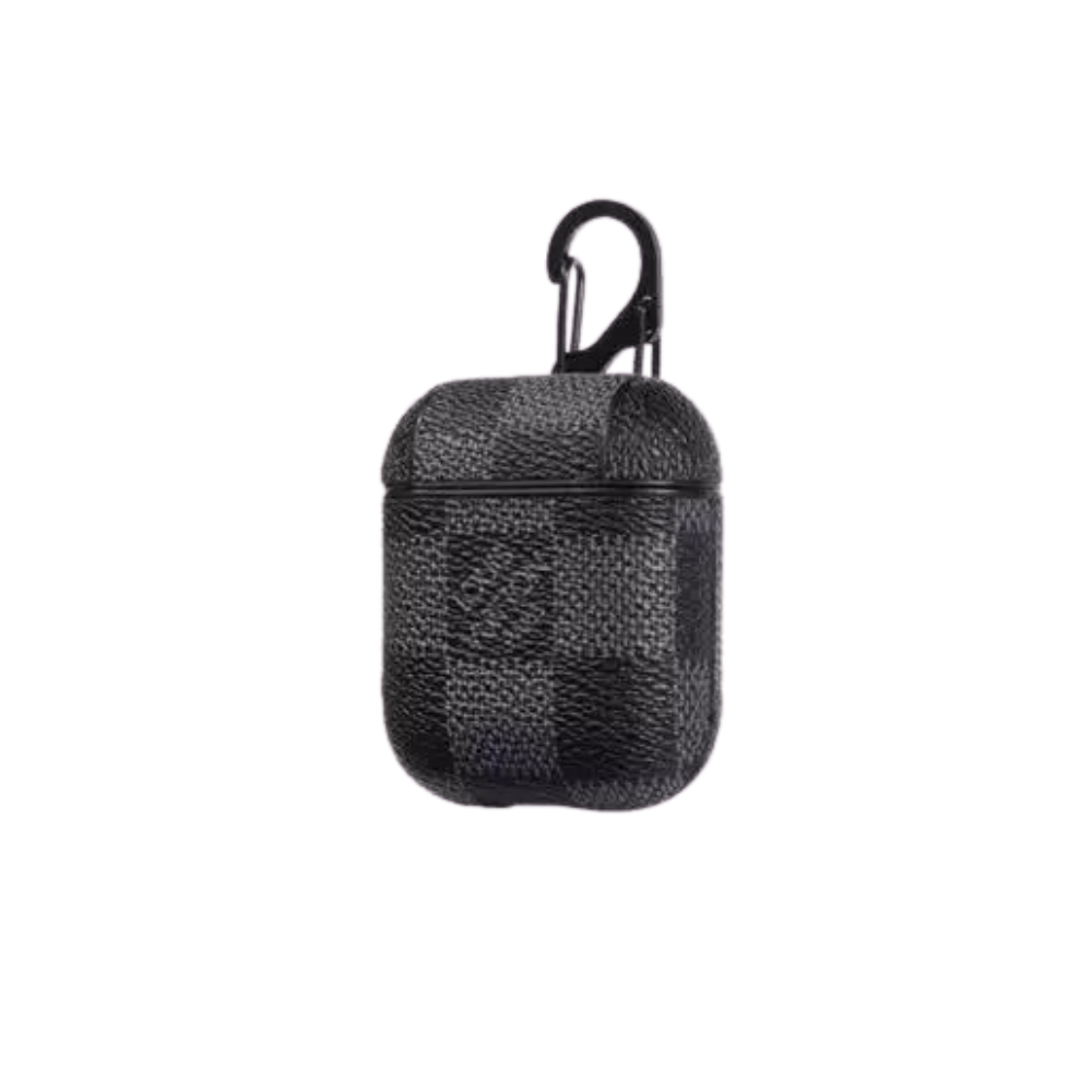 Black Mono Original Airpod Case (Gen 1&2)