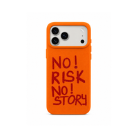'NO RISK, NO STORY' iPhone Case