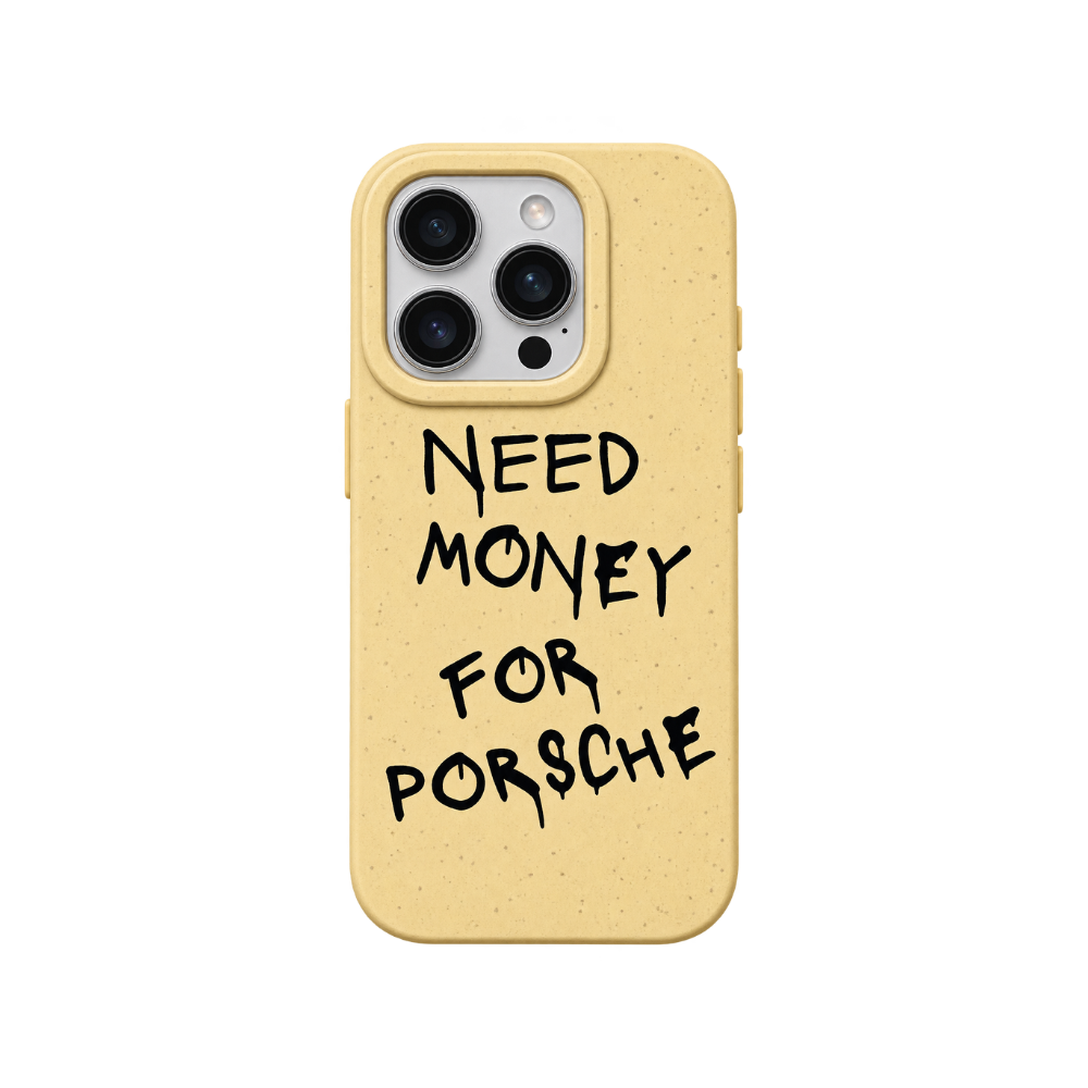 'NEED MORE FOR PORSCHE' iPhone Case