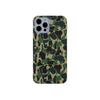 Green Camo iPhone Case