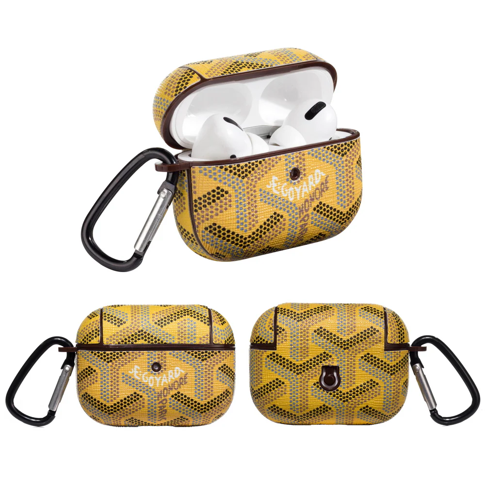 GY Yellow Airpod Case