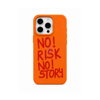 'NO RISK, NO STORY' iPhone Case