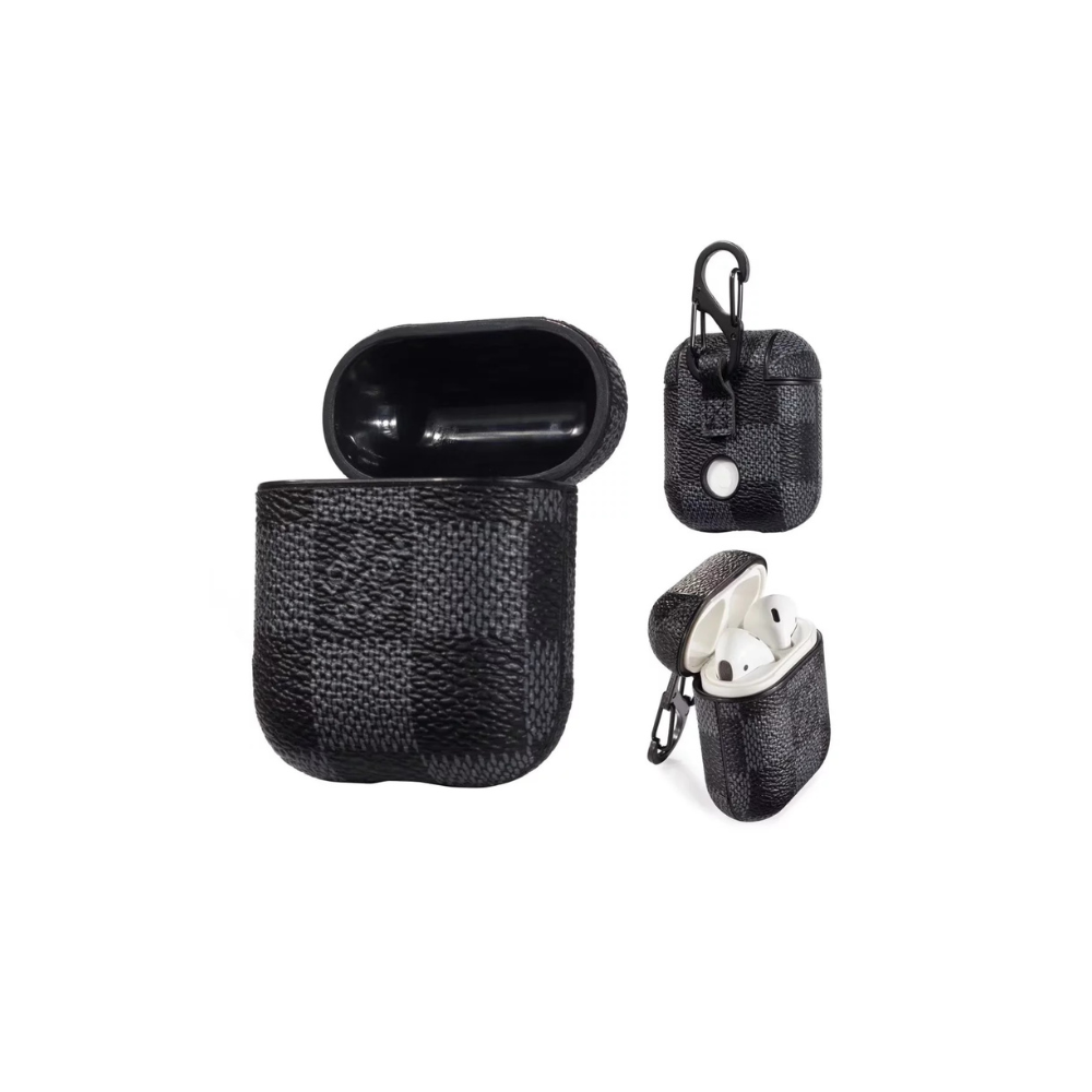 Black Mono Original Airpod Case (Gen 1&2)