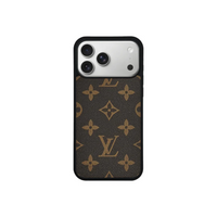 Brown Classic Mono Original iPhone Case