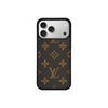 Brown Classic Mono Original iPhone Case