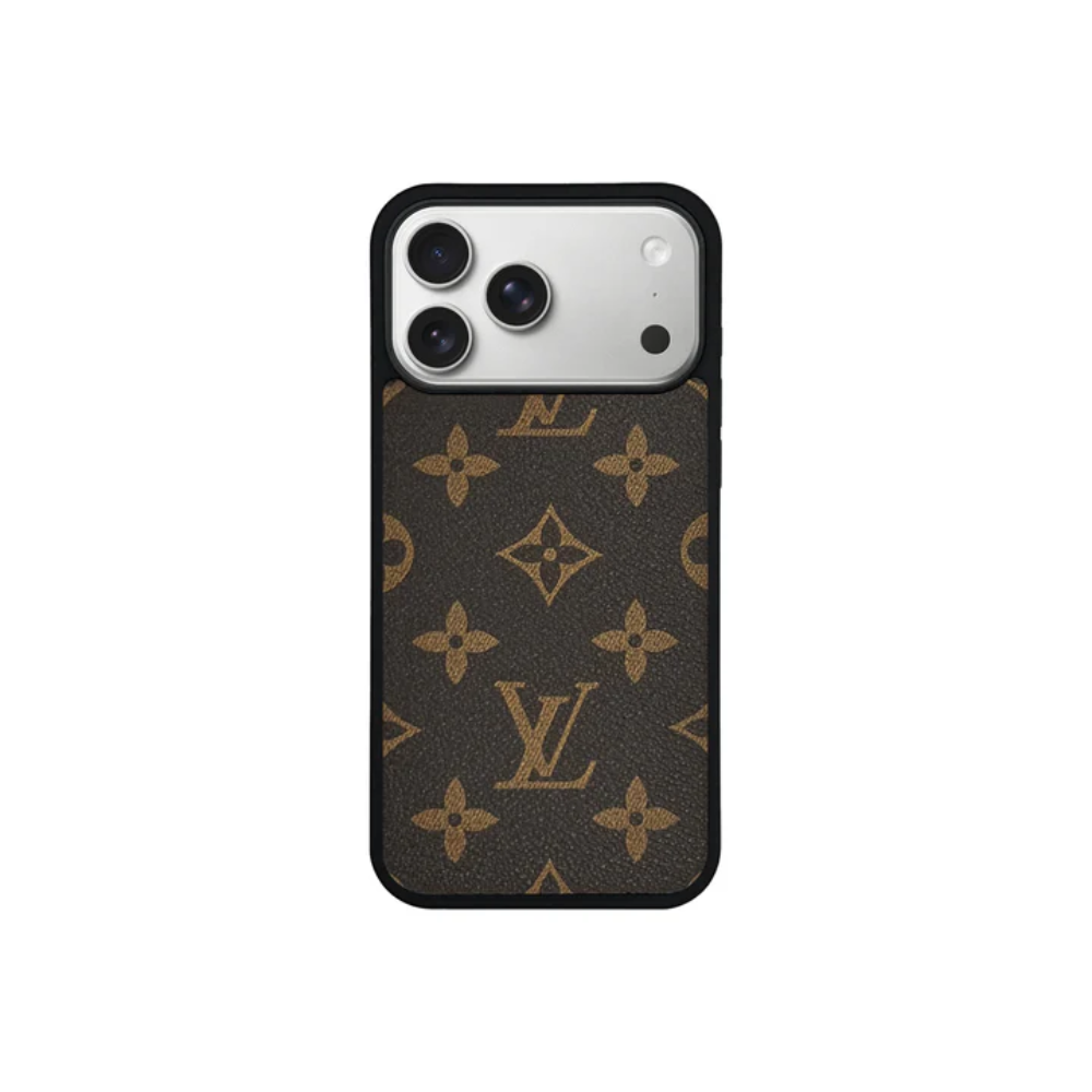 Brown Classic Mono Original iPhone Case