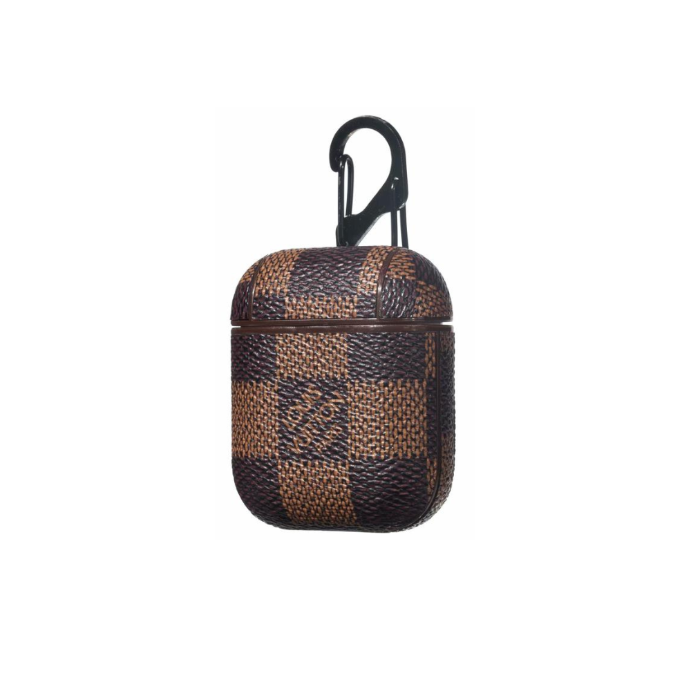 Brown Mono Original Double Set (iPhone & Airpod Case)