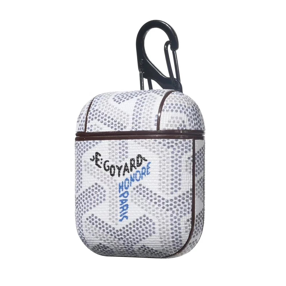 GY White Airpod Case