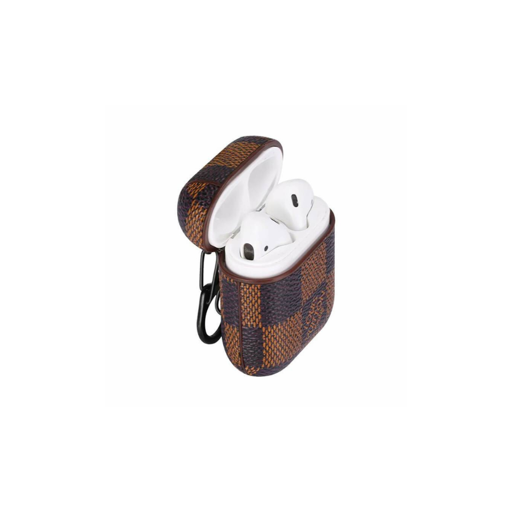 Brown Mono Original Airpod Case (Gen 1&2)