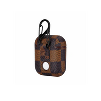 Brown Mono Original Double Set (iPhone & Airpod Case)