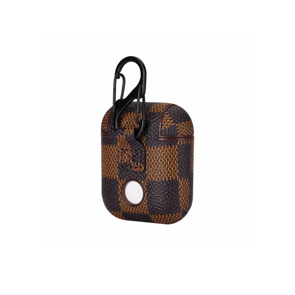 Brown Mono Original Double Set (iPhone & Airpod Case)