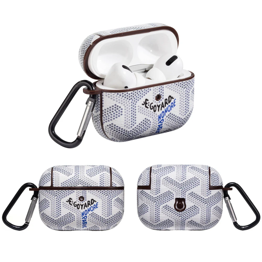 GY White Airpod Case