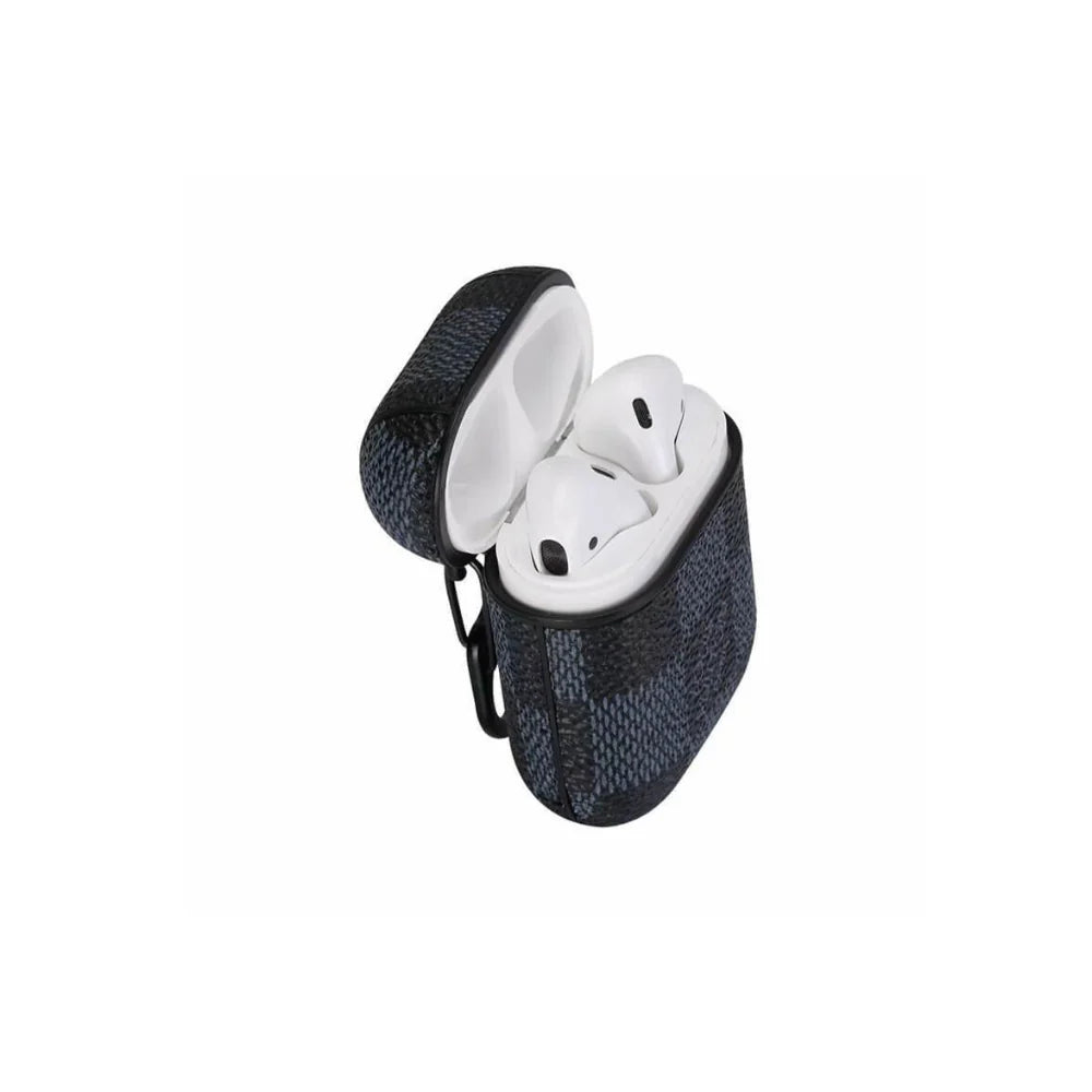 Black Mono Original Double Set (iPhone & Airpod Case)