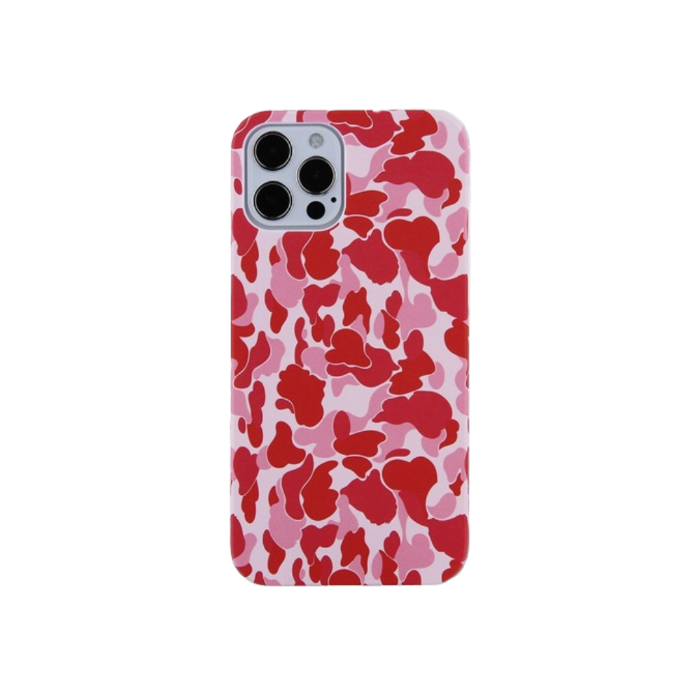 Pink Camo iPhone Case