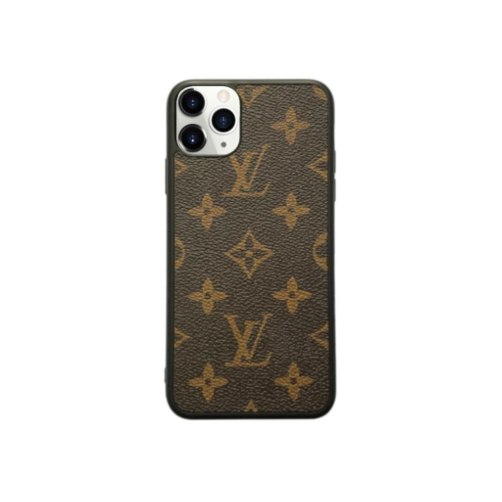 Brown Classic Mono Original iPhone Case