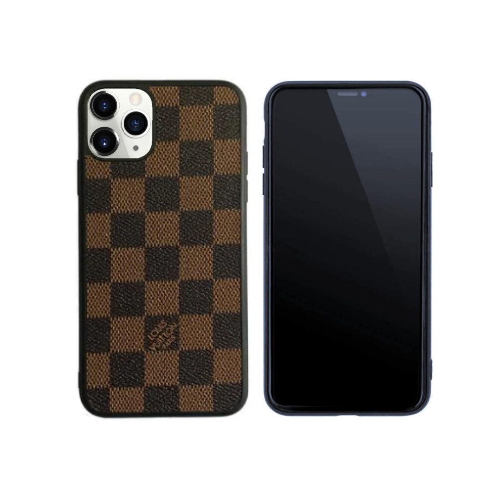 Brown Mono Original iPhone Case