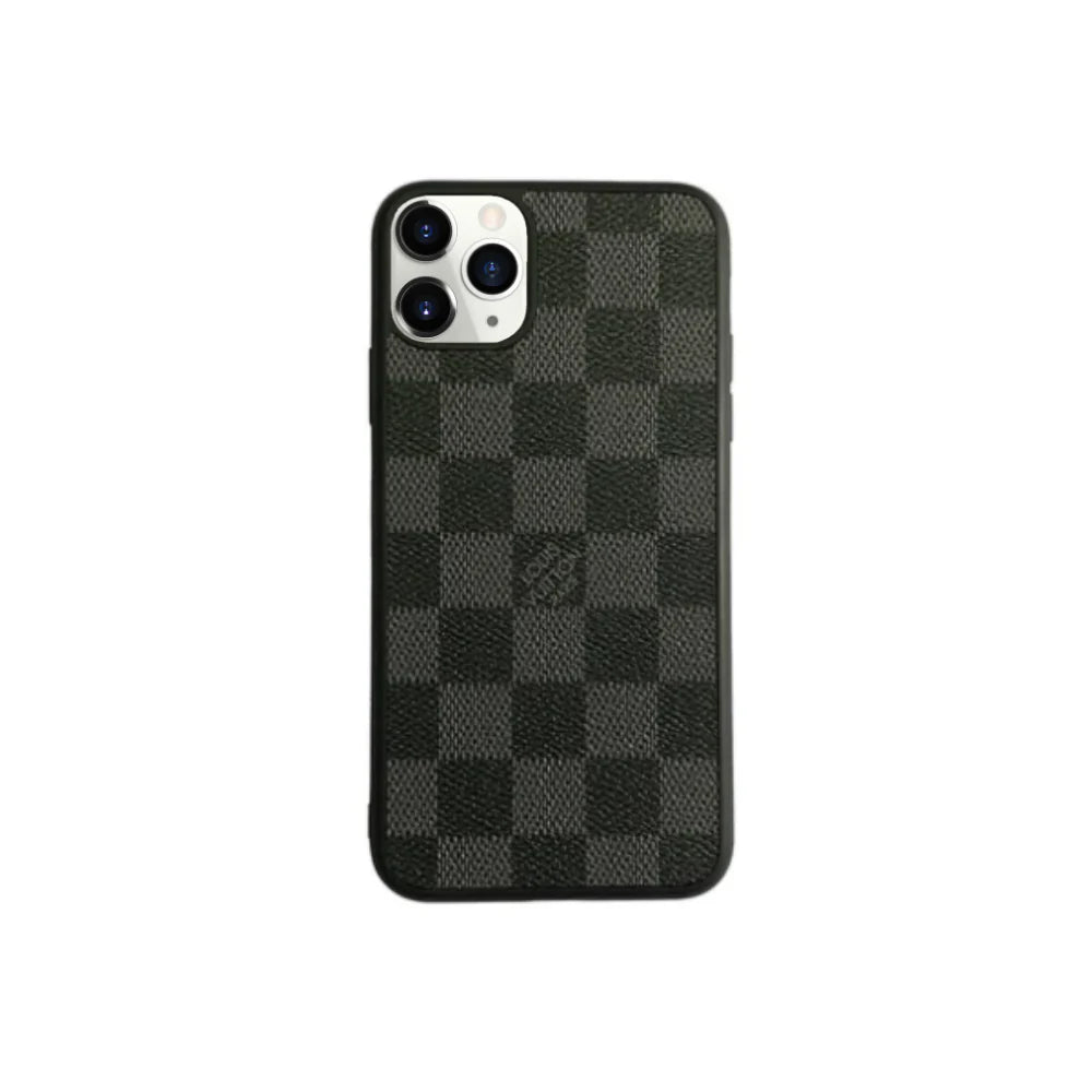 Black Mono Original Double Set (iPhone & Airpod Case)