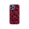 Red Camo iPhone Case