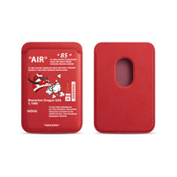 Red AIR MagSafe Phone Wallet