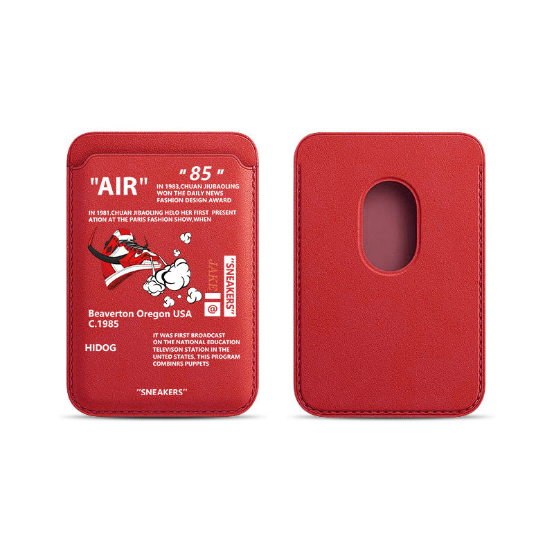 Red AIR MagSafe Phone Wallet