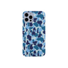 Blue Camo iPhone Case