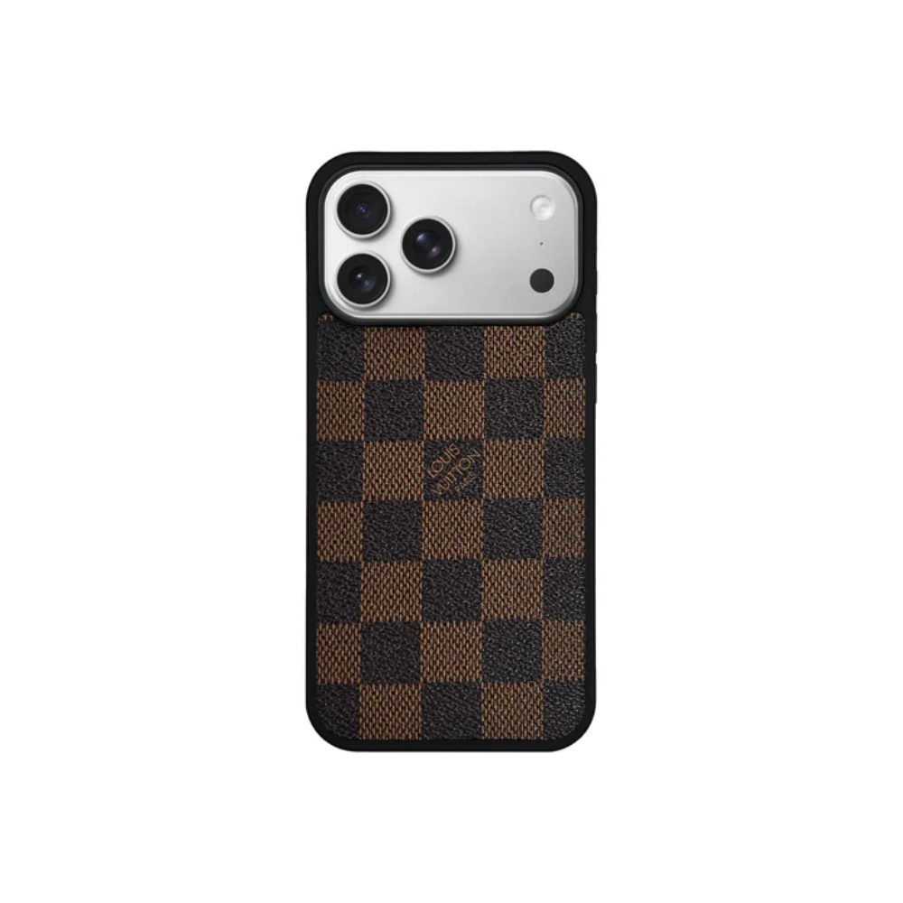 Brown Mono Original Double Set (iPhone & Airpod Case)