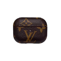 Brown Classic Mono Original Airpod Pro Case