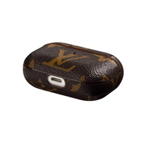 Brown Classic Mono Original Airpod Pro Case