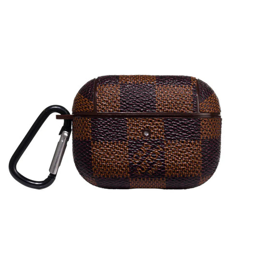 Brown Mono Original Airpod Case