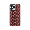 GY Maroon iPhone Case