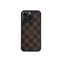 Brown Mono Original Double Set (iPhone & Airpod Case)