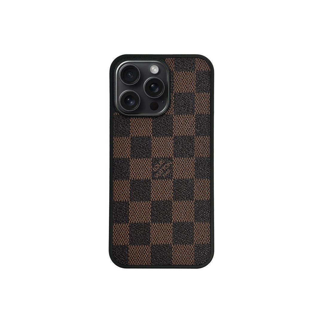 Brown Mono Original Double Set (iPhone & Airpod Case)