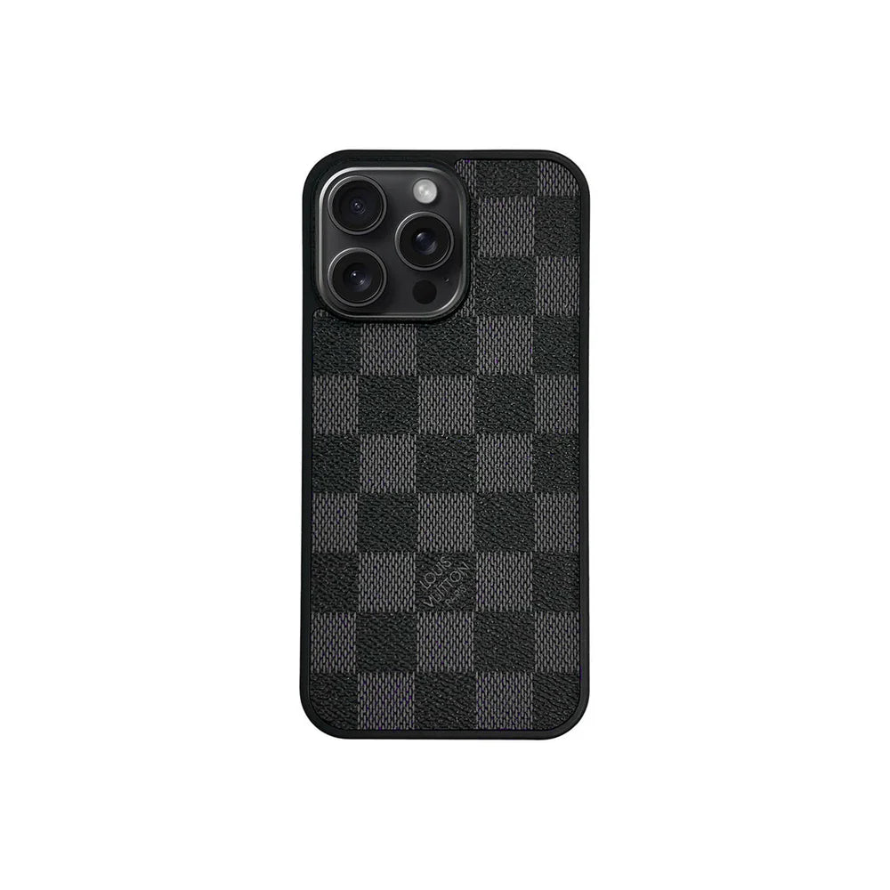 Black Mono Original Double Set (iPhone & Airpod Case)