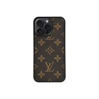 Brown Classic Mono Original iPhone Case