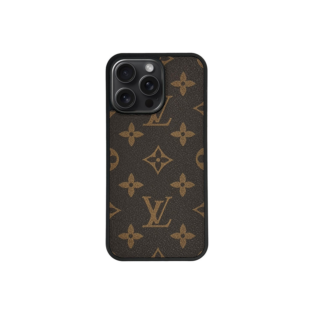 Brown Classic Mono Original iPhone Case