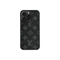 Black Classic Mono Original iPhone Case