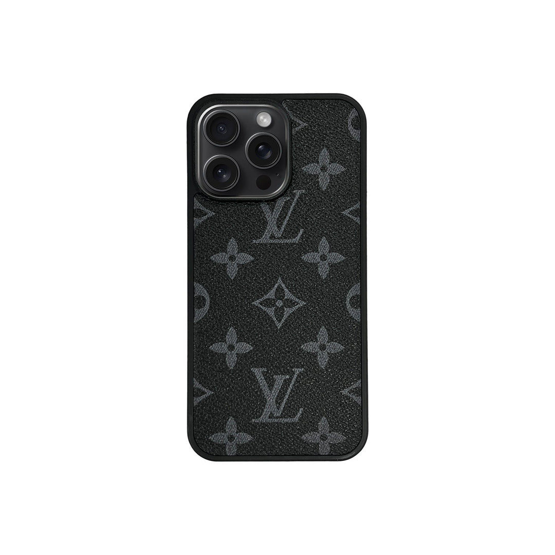 Black Classic Mono Original iPhone Case